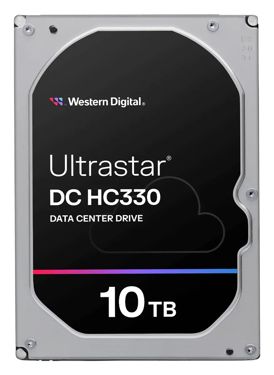 WD Ultrastar DC HC330 10TB 3.5" SAS Kurumsal Disk (WUS721010AL5204) — görsel 2
