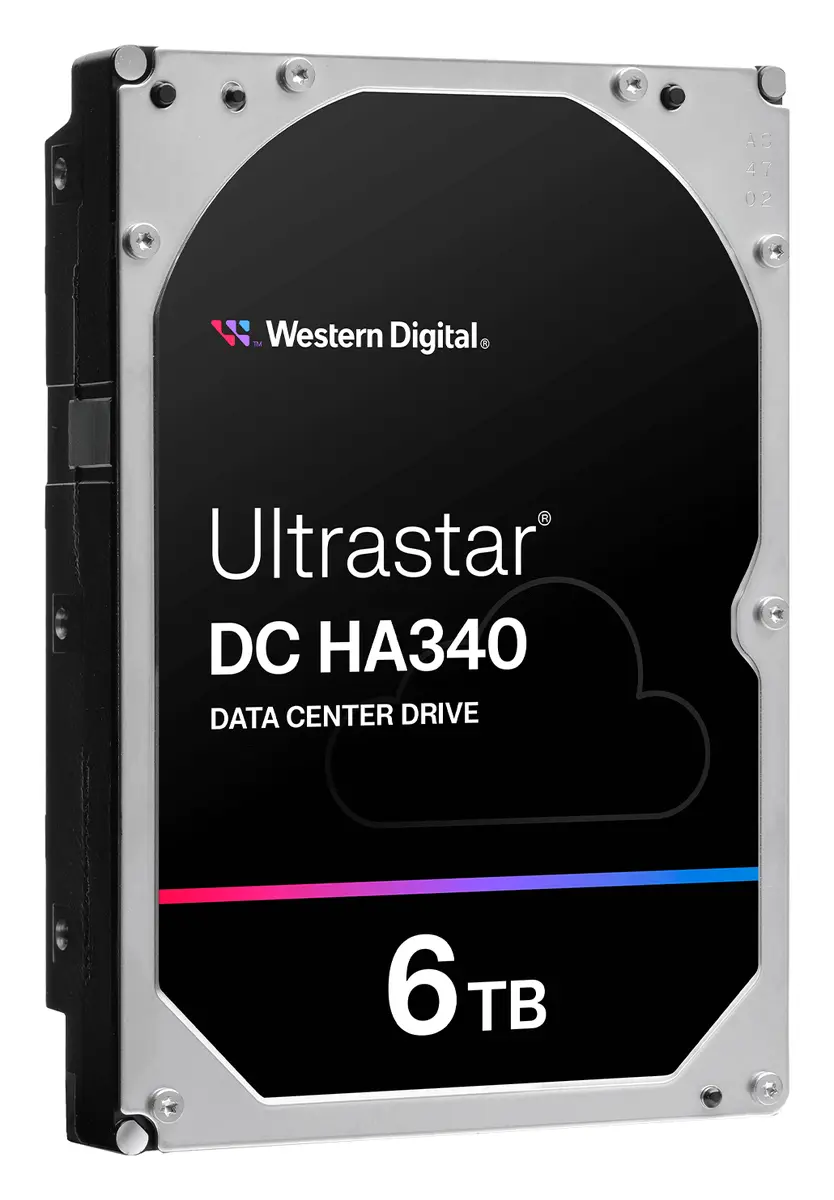 WD Ultrastar DC HA340 6TB 3.5" SATA Kurumsal Disk (WUS721206BLE6L4) — görsel 3