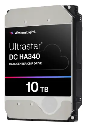 WD Ultrastar DC HA340 10TB 3.5" SATA Kurumsal Disk (WUS721210BLE6L4)
