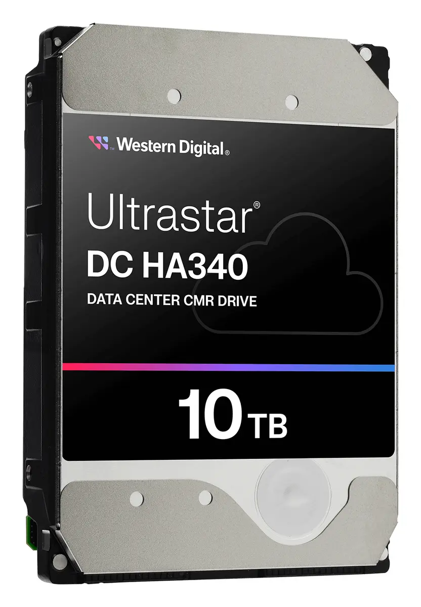 WD Ultrastar DC HA340 10TB 3.5" SATA Kurumsal Disk (WUS721210BLE6L4) — görsel 3