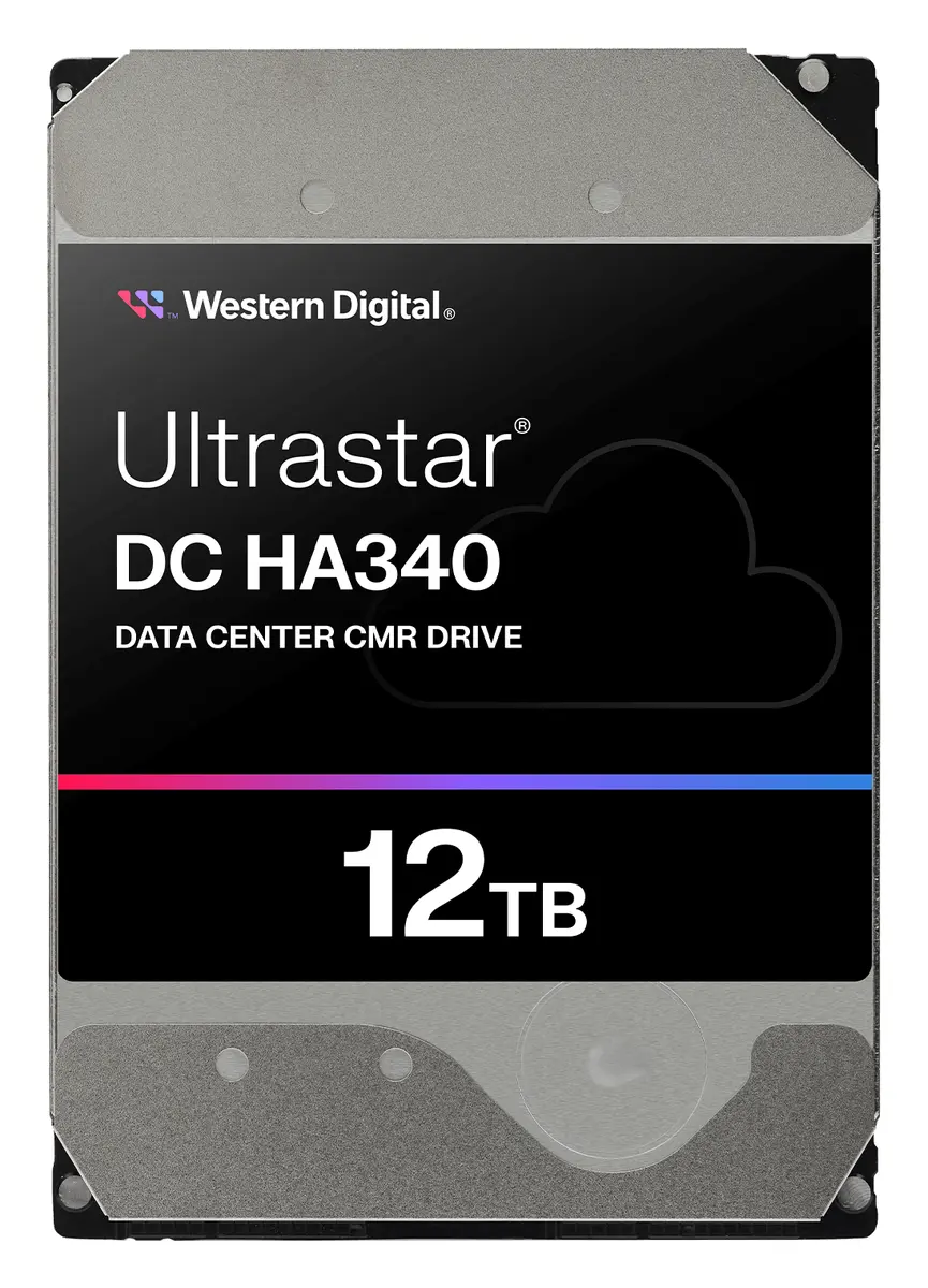 WD Ultrastar DC HA340 12TB 3.5" SATA Kurumsal Disk (WUS721212BLE6L4) — görsel 2