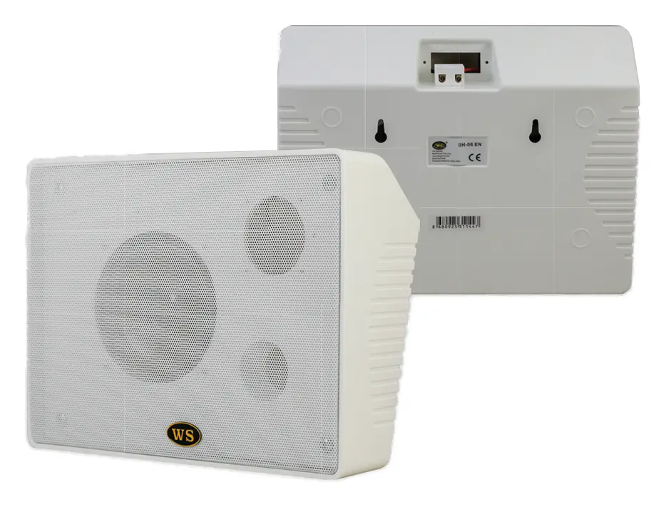 West Sound DH 06 EN 20W 100V Duvar Hoparlörü