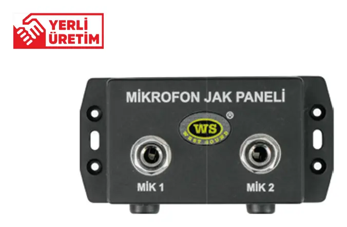 West Sound MT 2102 Mikrofon Jack Paneli