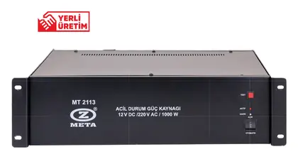 West Sound MT 2113 Acil Anons Güç / Şarj Ünitesi
