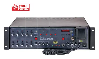 West Sound MT 2140 100V 10 Bölgeli Amplifikatör