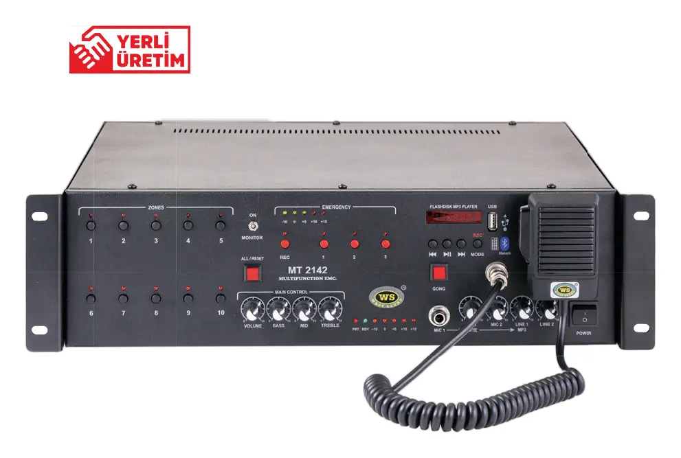 West Sound MT 2142 Anons Mikrofonu