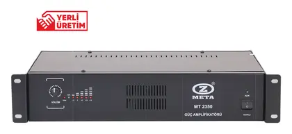 West Sound MT 2250 Power Amfi
