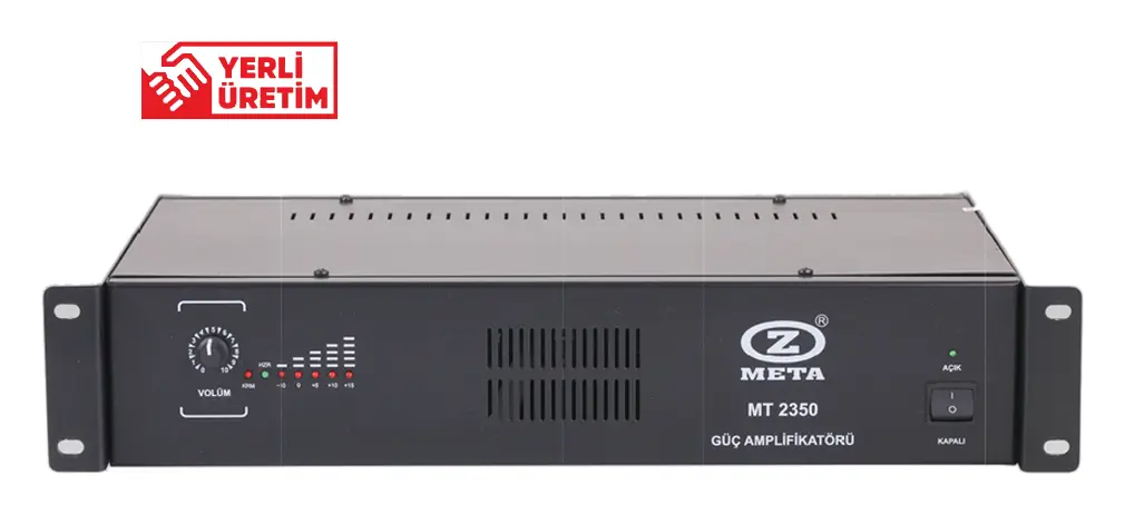 West Sound MT 2350 Power Amfi