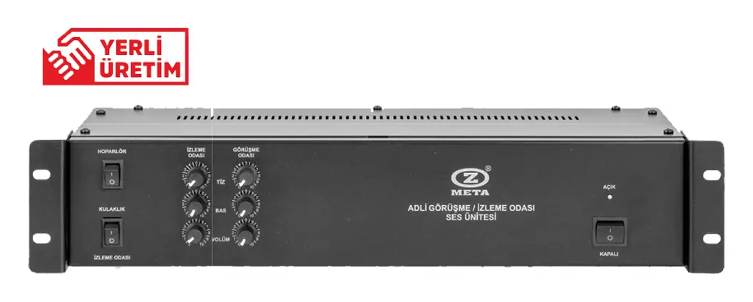 West Sound MT 2402 2x60W 100V Gişe / Oda Konuşma Sistemi