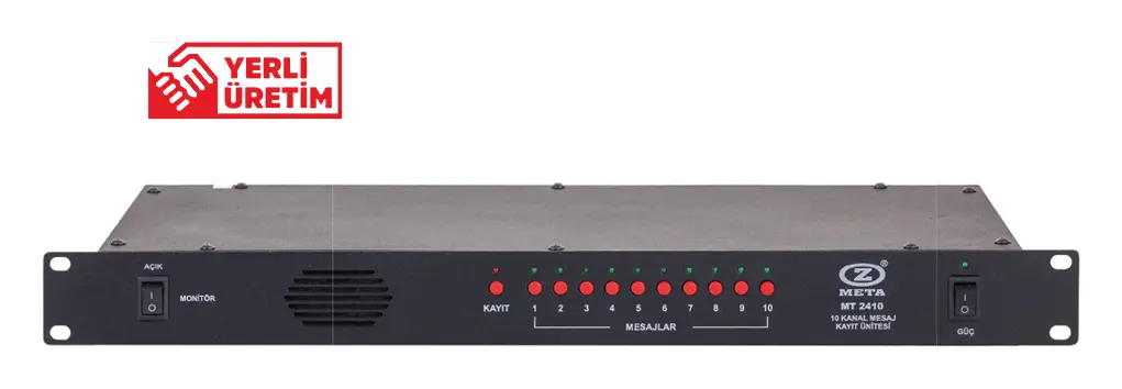 West Sound MT 2410 Ses Kayıt Cihazı