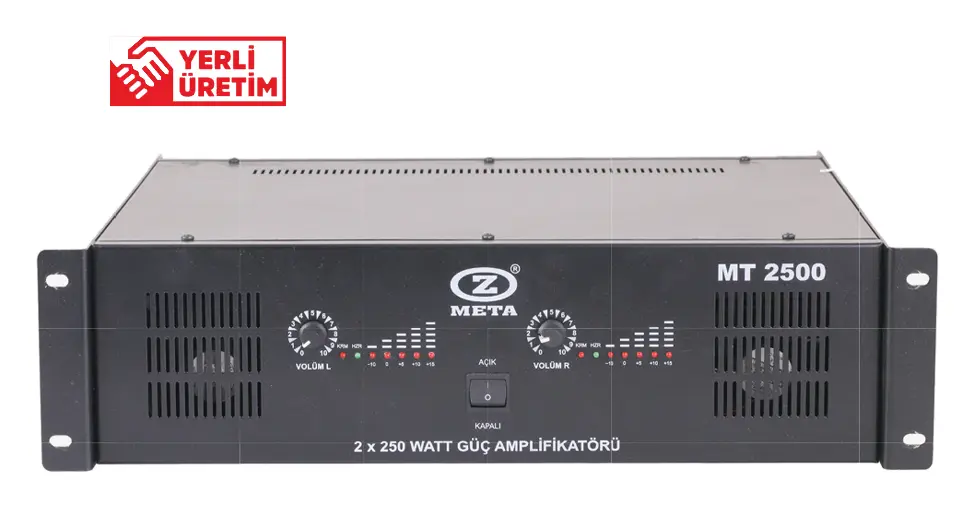 West Sound MT 3000 Power Amfi