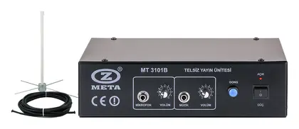 West Sound MT 3101 B Telsiz Anons Ünitesi