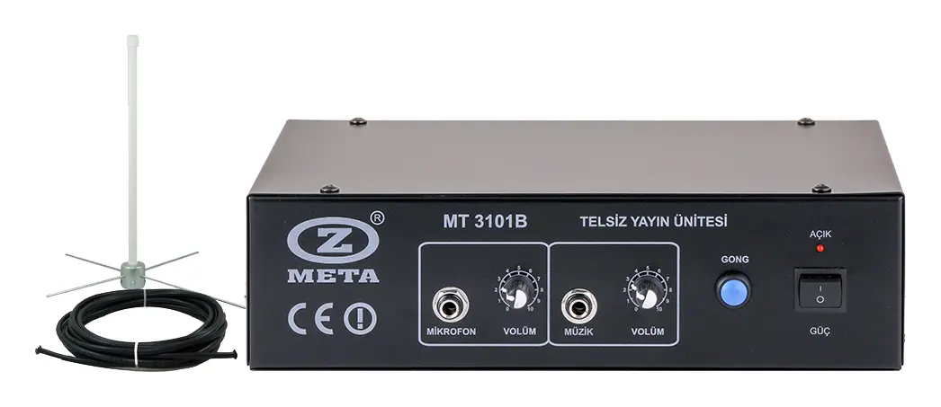 West Sound MT 3101 B Telsiz Anons Ünitesi