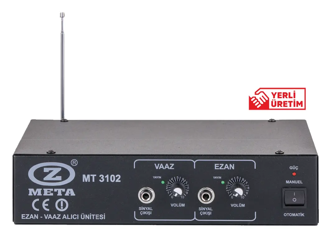 West Sound MT 3102 D UHF Kablosuz Mikrofon Seti