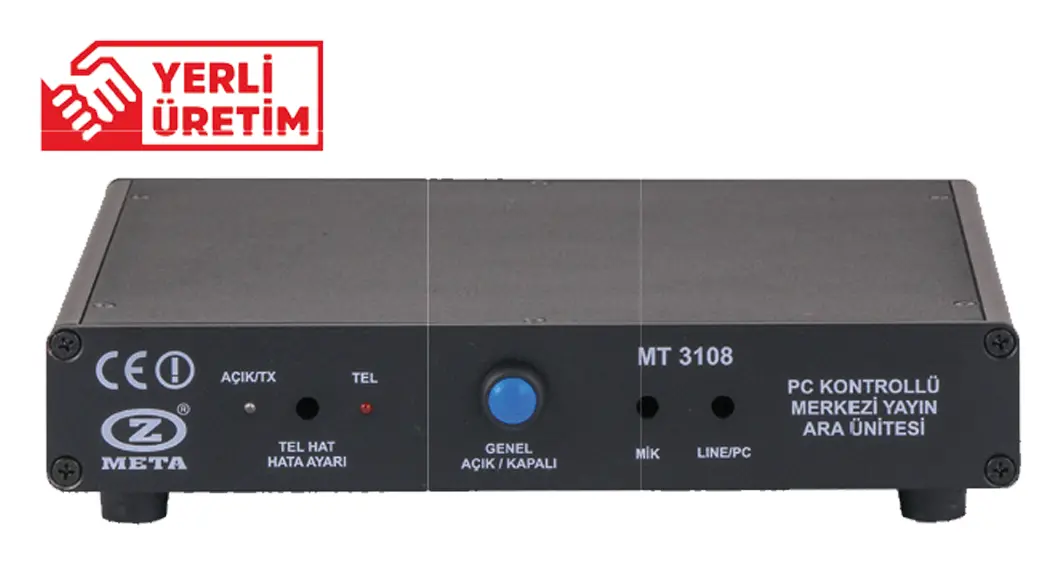 West Sound MT 3108 Telsiz Anons Ünitesi