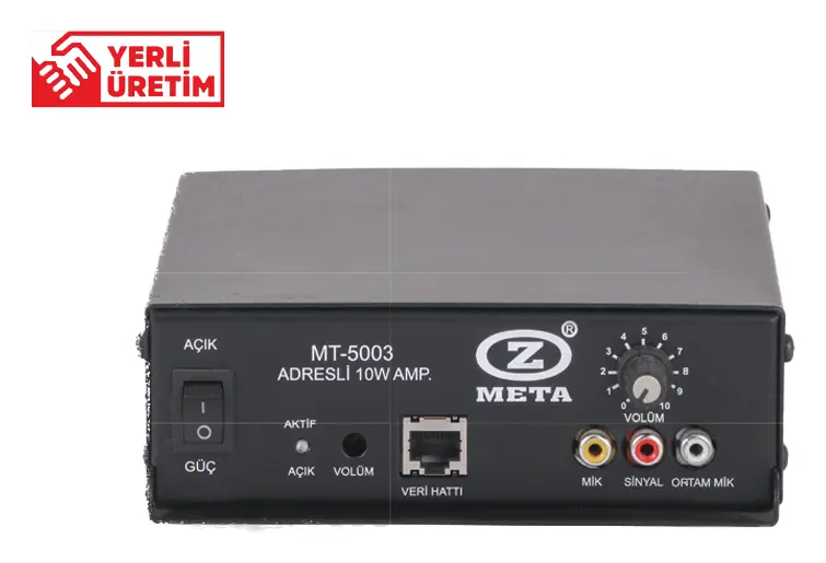 West Sound MT 5003 20W Adresli Amplifikatör Modülü