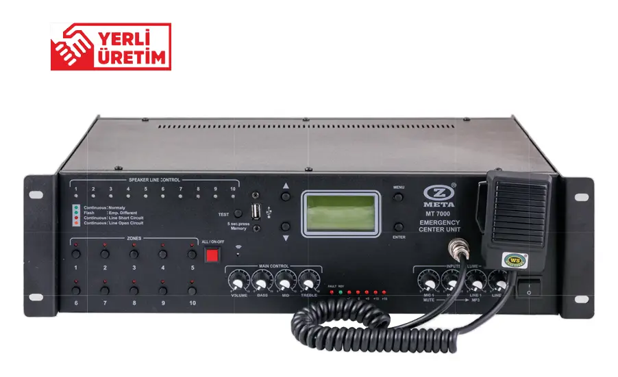 West Sound MT 7000 Volüm Kontrol