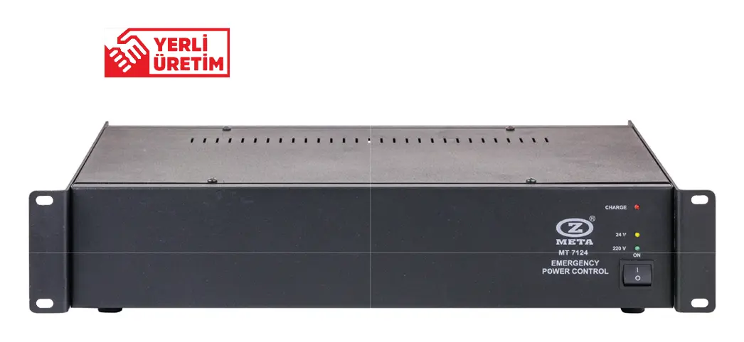 West Sound MT 7124 Acil Anons Güç / Şarj Ünitesi