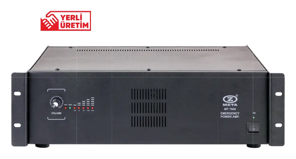 West Sound MT 7500 Amplifikatör