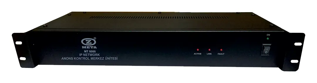 West Sound MT 8000 IP IP Anons Ünitesi