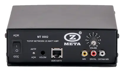 West Sound MT 8002 IP 25W IP Amplifikatör