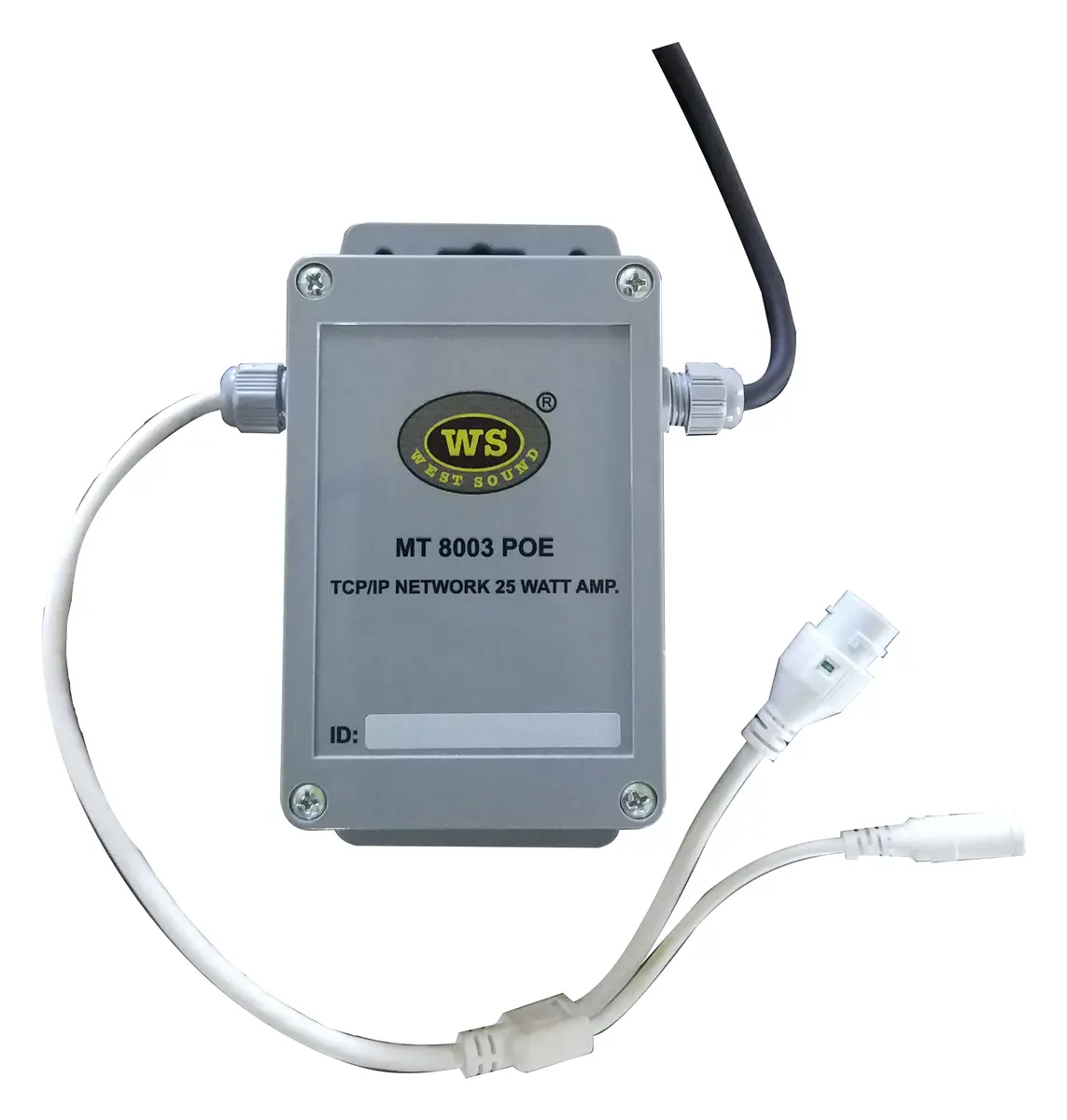 West Sound MT 8003 POE 25W IP Amplifikatör