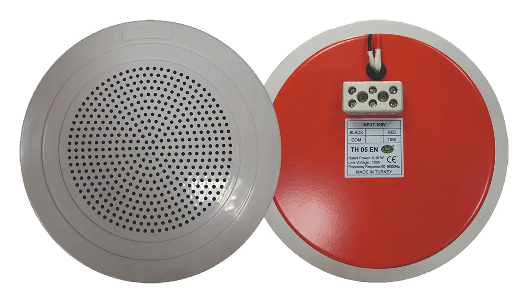 West Sound MT 8004 POE 5" IP Hoparlör