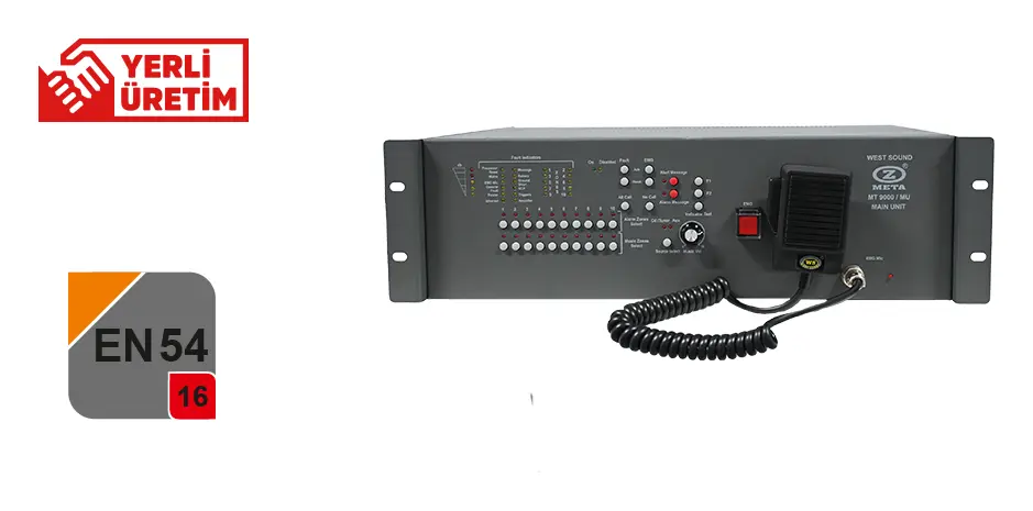 West Sound MT9000/MU Volüm Kontrol