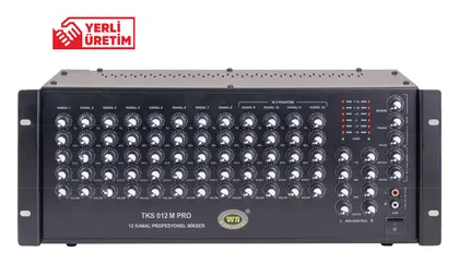 West Sound TKS 012 M PRO 12 Kanal Ses Mikseri