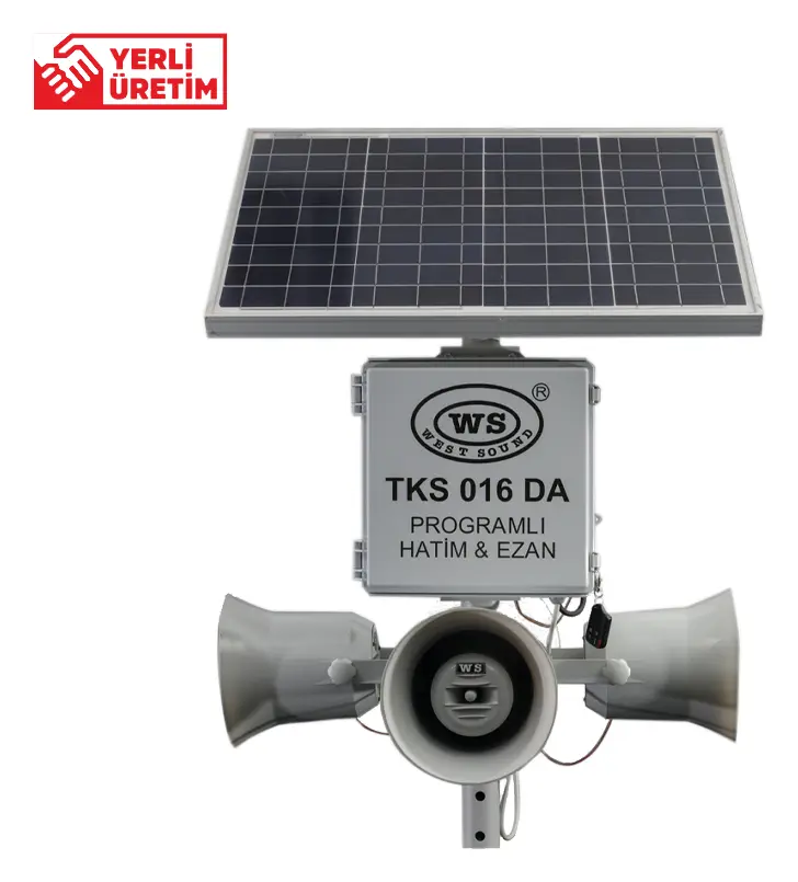 West Sound TKS 016 DA Hatim / Ezan Okuma Cihazı