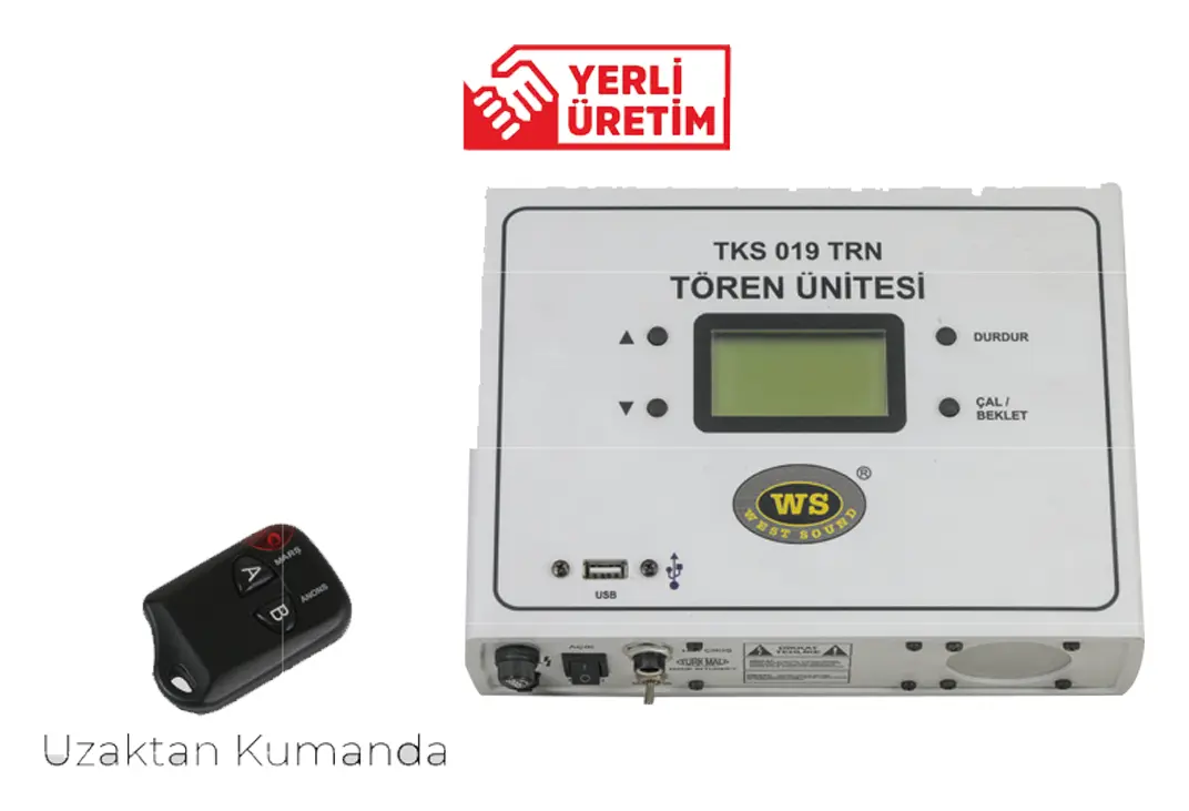 West Sound TKS 019 TRN Amplifikatör