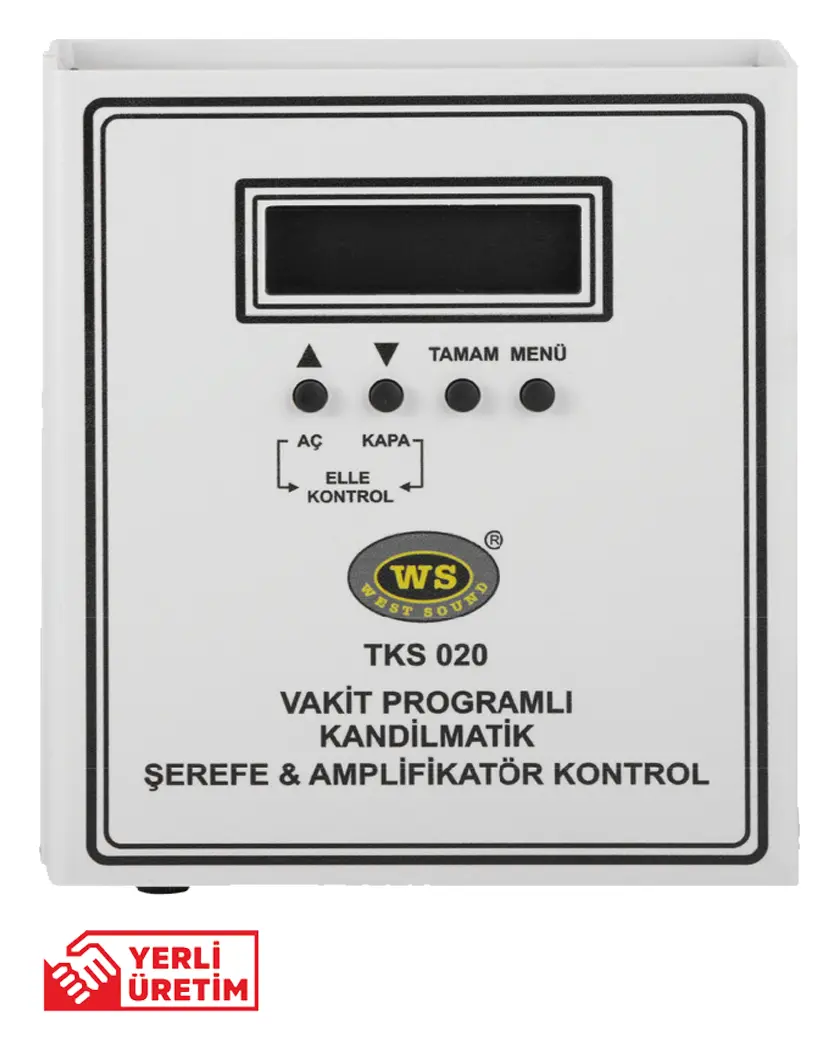 West Sound TKS 020 Amplifikatör