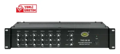 West Sound TKS 06 M 6 Kanal Ses Mikseri
