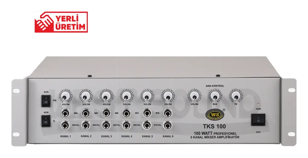 West Sound TKS 100 Mikser Amfi