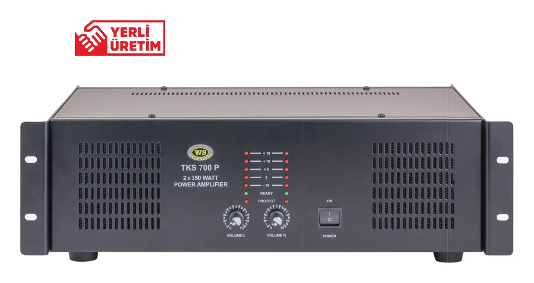 West Sound TKS 1000 P Power Amfi