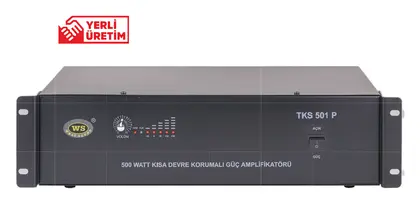 West Sound TKS 1001 P TR Power Amfi