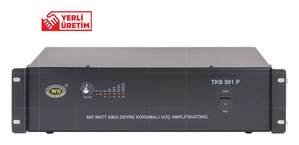 West Sound TKS 1001 P TR Power Amfi