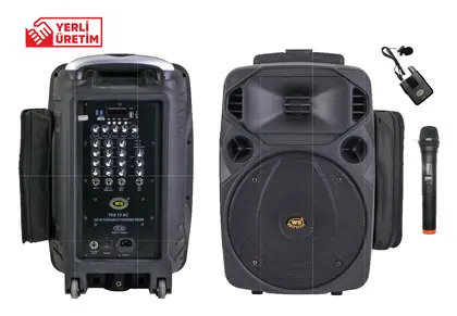 West Sound TKS 12 AC Taşınabilir Ses Sistemi