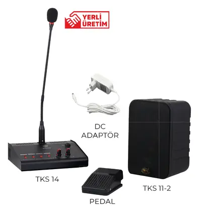 West Sound TKS 14 ZP Gişe / Oda Konuşma Sistemi