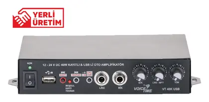 West Sound TKS 16-40 Amplifikatör