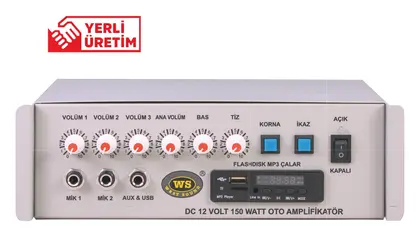 West Sound TKS 200 M DC Amplifikatör