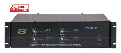 West Sound TKS 204 P Power Amfi