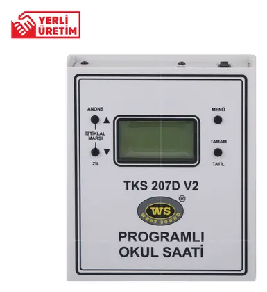 West Sound TKS 207 D V2 Zil / Ezan Saati