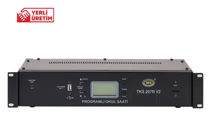 West Sound TKS 207 R V2 Zil / Ezan Saati