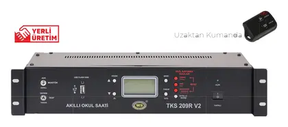 West Sound TKS 209 R V2 Zil / Ezan Saati