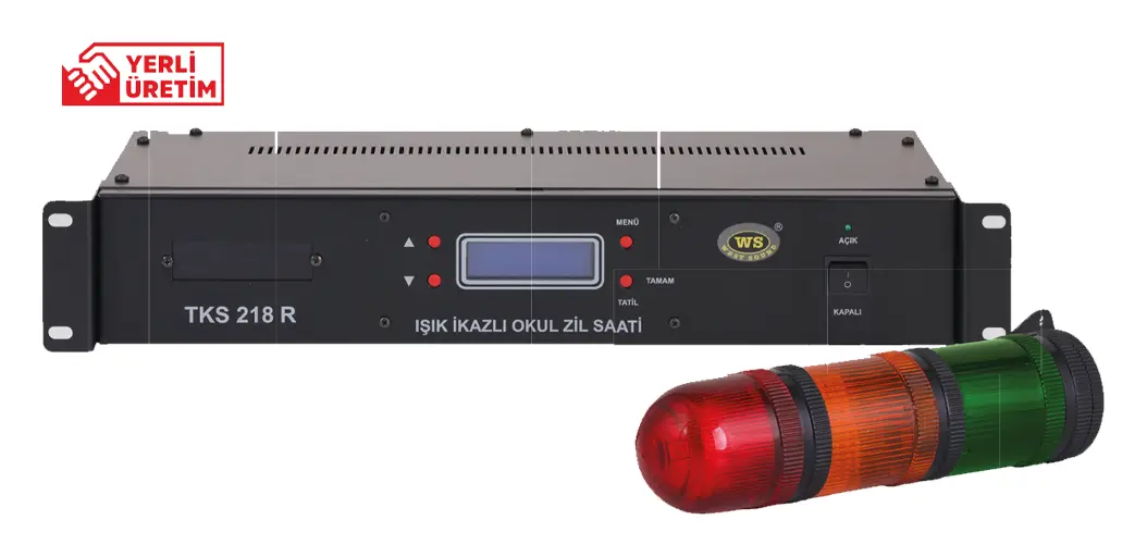 West Sound TKS 218 R Zil / Ezan Saati