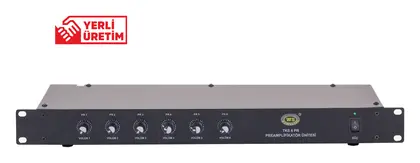 West Sound TKS 6 PR Ön Amfi