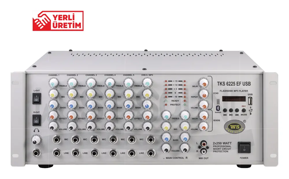 West Sound TKS 6225 EF Mikser Amfi