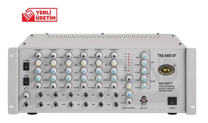 West Sound TKS 6400 EF Mikser Amfi
