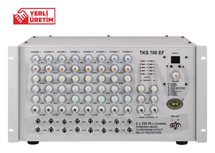 West Sound TKS 700 EF Mikser Amfi